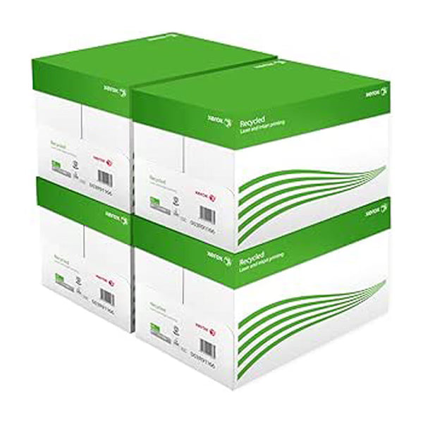 Xerox Recycled A3 80Gsm, 4 Boxes of 2500 Sheets. 20 Reams of 500 Sheets
