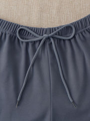 3pcs Women's Sportswear Set, Long Sleeve and Long Pants, Made of Fabric