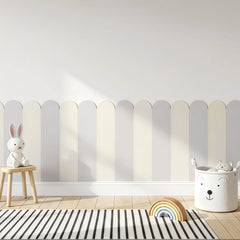 20Pcs Modern Minimalist Arch Pattern Self-Adhesive Wall Stickers Peel-and-Stick Removable and Interchangeable Home Decor for Living Room, Entryway, Bedroom, and More Easy to Install