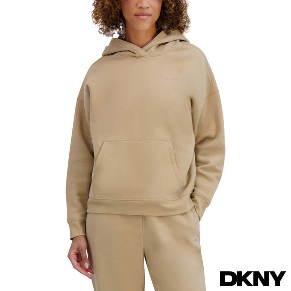 DKNY Sport Women'S Fleece Hoodie in Black
