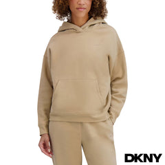 DKNY Sport Women'S Fleece Hoodie in Black