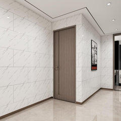 10pcs/ 12pcs Marble Pattern Self-Adhesive Wallpaper - White/ Grey/ Black (Length: 59.99 cm), Self-Adhesive PVC Wallpaper for Indoor and Kitchen Decor, Durable and Easy to Adhere, Lightweight Marble Pattern, Fashionable Accents | Self-Adhesive Wall S