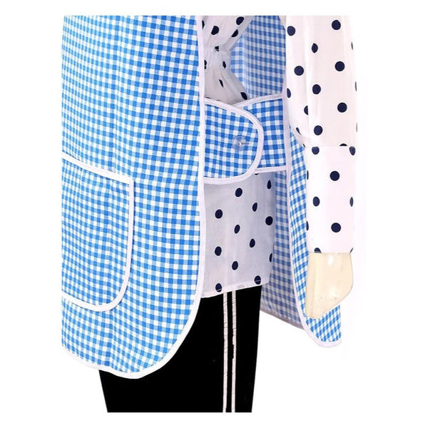 Tabard Apron | Aprons for Men, Women, and Ladies | Professional Cooking Aprons with 2 Pockets | Adjustable Kitchen Apron for Baking, BBQ, Grilling, Gardening, Crafting, Cleaning, Painting, Barista, Restaurant Work | Cute & Stylish Gift Apron for Mom, Sist