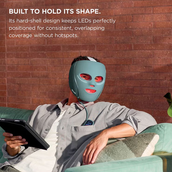 Shark FW312UKPL Cryoglow Under-Eye Cooling & LED Anti-Ageing & Blemish Repair Mask in Lilac Chill