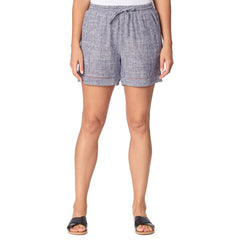 Briggs Ladies Linen Short in Pink