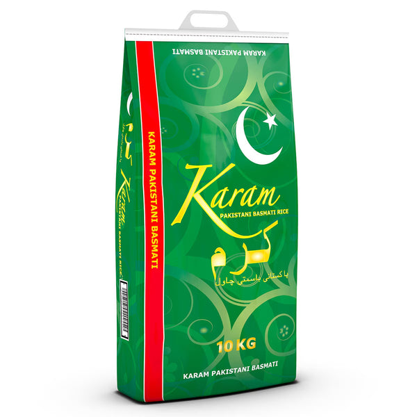 Karam Pakistani Basmati Rice, 10Kg