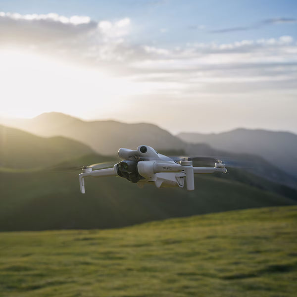 DJI Mini 4 Pro with DJI RC2 and 128GB Samsung Microsd Card for Action Sports Camera