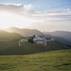 DJI Mini 4 Pro with DJI RC2 and 128GB Samsung Microsd Card for Action Sports Camera