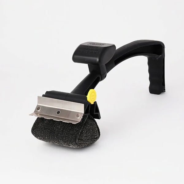 Scrub Daddy BBQ Daddy Steam Cleaning Scrubber with Refill Head