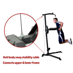 Marcy TC-3508 Deluxe Corner Pull up Power Tower