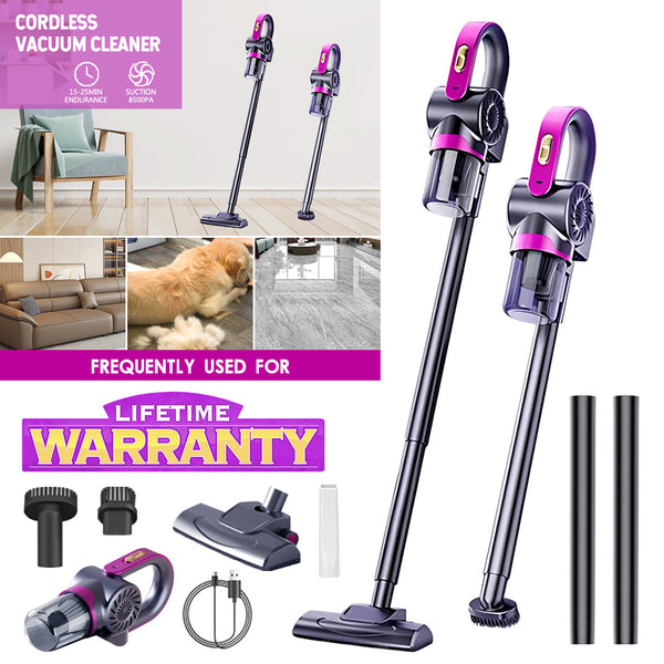 4-in-1 Handheld Vacuum Cleaner Ultra Lightweight Cordless Stick Vacuum, 8000 Pa Powerful Suction- High-Speed Motor, Vacuuming & Mopping & Sweeping, Suitable for Home, Carpets, Pet Hair Cleaning, Easy to Operate and Store,60dB Low Noise, 3000 mAh, Carpet C
