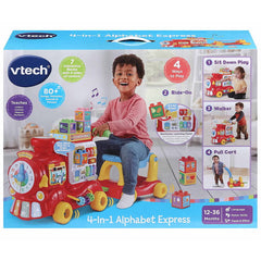 Vtech 4-In-1 Alphabet Express (1+ Years)