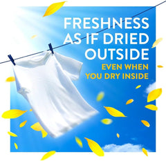 Lenor 3 Fabric Conditioner Outdoorables Bundle Giftset 69 Washes 966ml Each Amalfi Capri Portofino – Long-Lasting Fresh Scent Laundry Care for Soft, Fragrant Clothes, Premium Home Laundry Essentials, Multi-Scent Pack for Daily Washing