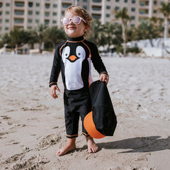 My Little Swimsuit in Penguin