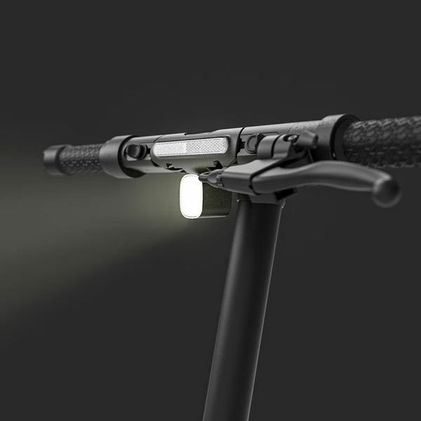 Pure Flex Folding Electric Scooter in Charcoal Grey