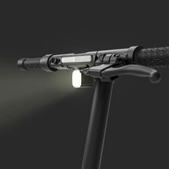 Pure Flex Folding Electric Scooter in Charcoal Grey