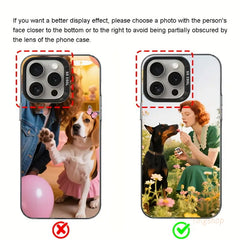 Phone Case: Custom Phone Case - Minimalist & Stylish, HD Printing, Fade-Resistant, Personalized Case for iPhone 17/ 16/ 15/ 14/ 13/ 12/ 11 Pro Max/ Pro/ Plus, Perfect Custom Gift for Christmas, Valentine's Day, Birthdays & Anniversaries