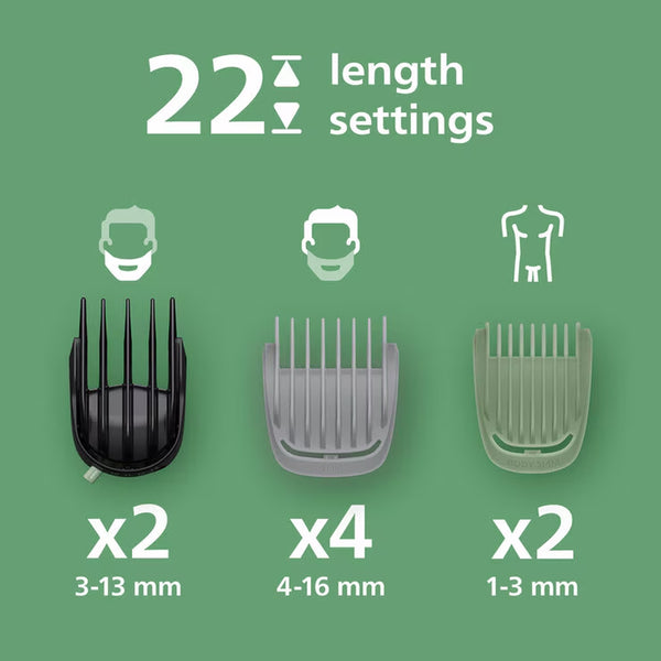 Philips MG7941/15 17 in 1 Hair and Beard Trimmer 7000 Series