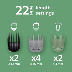 Philips MG7941/15 17 in 1 Hair and Beard Trimmer 7000 Series
