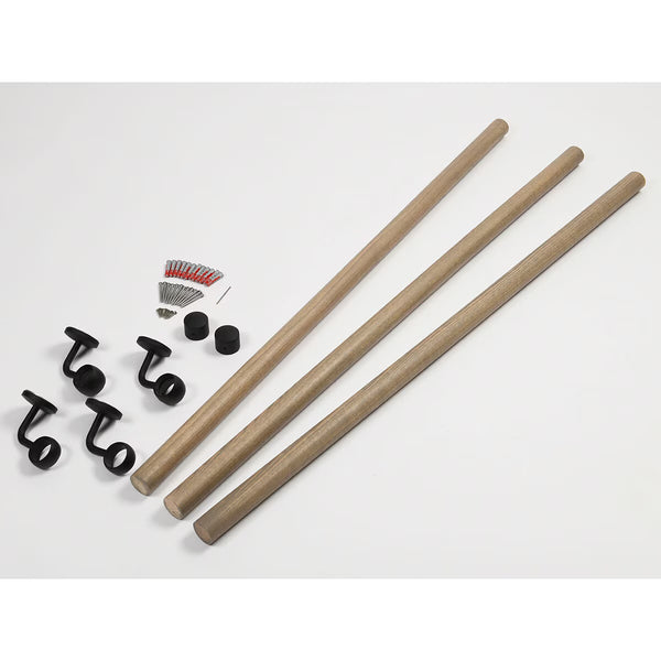 Rothley Drift Wood Finish 3500Mm Hand Rail Kit