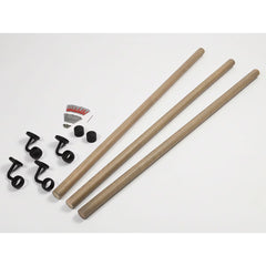 Rothley Drift Wood Finish 3500Mm Hand Rail Kit