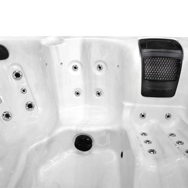 Hot Tub Master Luna Stream 40-Jet 6 Person Hot Tub - Delivered and Installed