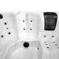 Hot Tub Master Luna Stream 40-Jet 6 Person Hot Tub - Delivered and Installed