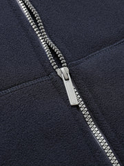 Autumn/Winter Hooded Cardigan Sweatshirt for Men and Women, Thickened Polar Sweatshirt Jacket