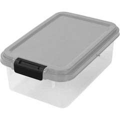 Prime Paws 3-Piece Pet Food Storage Container – Airtight Pet Food Container with Plastic Measuring Scoop, Dry Food Dispenser, for Pets, Dogs, Cats, and Animals