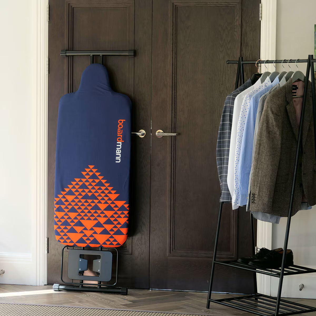 Boardmann XL Ironing Board, L 121 X W 51 Cm