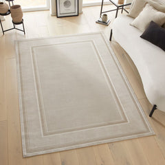 Concept Looms Olivia Cream Rug, in 3 Sizes
