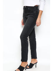 MYT Womens Jeans Ladies High Waist Cotton Mom Relaxed Fit Stretch Denim Pants Waist Size UK 10-22