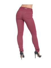 Women’s High-Waisted Stretch Jeans LOOK Jeggings Slim Fit Skinny Denim Trousers – Comfortable, Soft, Pull-On Elastic Waist Pants for Shaping Body Contour, Casual Everyday Wear, Lightweight, Breathable, Stretchy Jean Leggings, Fashion Essentials, Slimming
