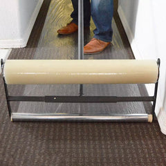 10m/Roll Self Adhesive Clear Carpet Protector Film - Durable Strong PE Carpet Protector Film Cover, Fully Waterproof Dustproof Stair Protector For Carpet, Floor, Wall, Furniture