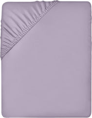 Utopia Bedding Fitted Sheet Double, Grey - Deep Pocket 14 Inch (35 Cm) - Easy Care - OEKO-TEX Certified - Soft Brushed Microfibre Fabric - Shrinkage and Fade Resistant - Bottom Sheet