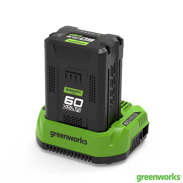 Greenworks 60V Charger and 2Ah Battery 433254