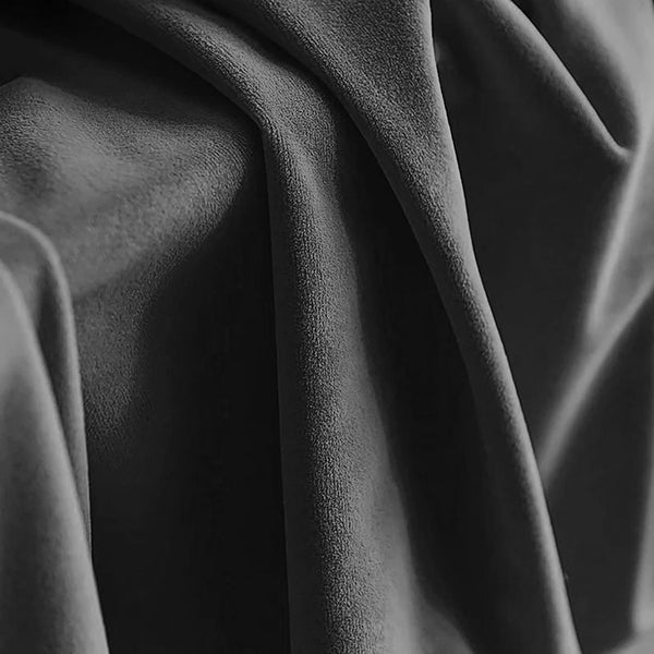 2pc Luxury Velvet Curtain Panels with Free Matching Velvet Cushion Cover – Thermal Insulated Grommet Top Drapes, Energy Saving Curtain Panels for Bedroom & Living Room Home Decor, Perfect Holiday Gift