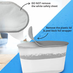 ANSIO Dehumidifier 500Ml Pack of 10 Condensation Remover Moisture Absorber Dehumidifiers for Damp, Mould, Moisture in Home, Kitchen, Wardrobe, Bedroom