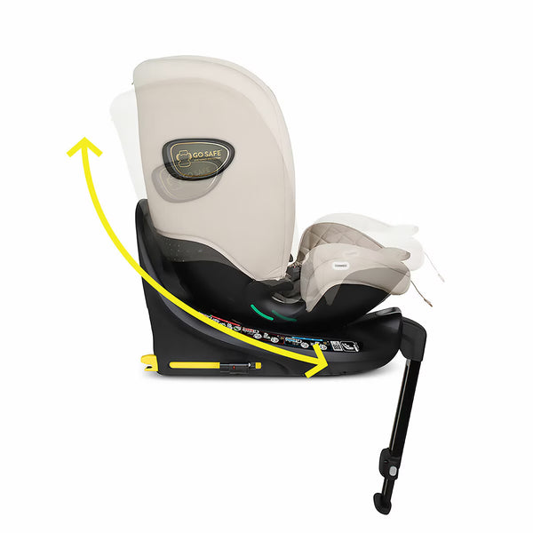 Cosatto All in All Extra I-Size 360 Car Seat, Whisper