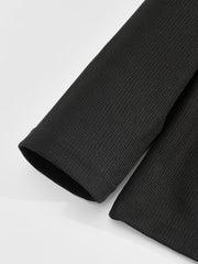 Men's 2pcs Set: Long-Sleeve Shirt and Drawstring Pants - Clean, Comfortable, Breathable