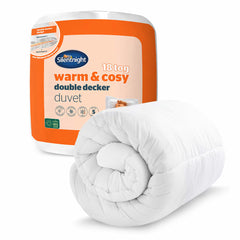 Silentnight Warm & Cosy Double Decker 18 Tog Duvet, King