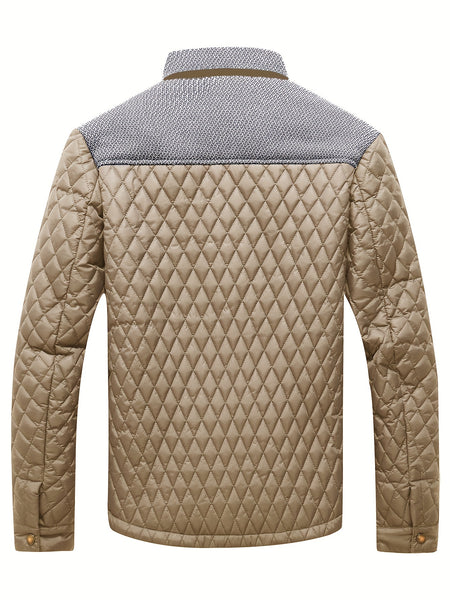 Men's Lightweight Warm Jacket, US Sizes