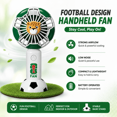 Portable USB Rechargeable Mini Handheld Fan – Desktop small fan-an Ideal Choice for Outdoor Trips, Pocket Mini Fan Assorted