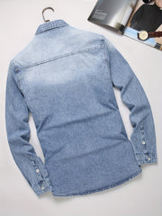 Men's Denim Shirt