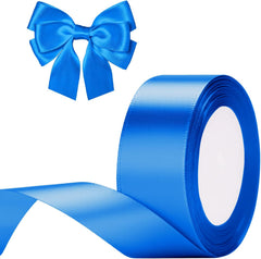 G2PLUS White Stain Ribbons - 22M Thick Fabric Gift Wrap Ribbons for Crafting, Wedding & Valentine'S Day Decoration
