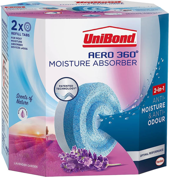 Unibond Aero 360 Neutral Refill Pk2