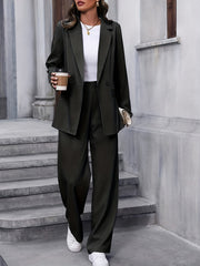 Fashionable And Elegant Women'S Suit Set