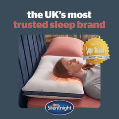 Silentnight Smart Sleep Magnetic Neck Therapy Pillow