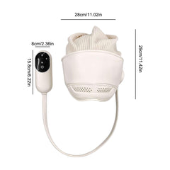 Portable Head & Eye Massage Device with Hot Compression, Decompression Design for Relaxation, Suitable for Daily Use & Rest, Scalp Massage Tool, Personal Relaxation Aid