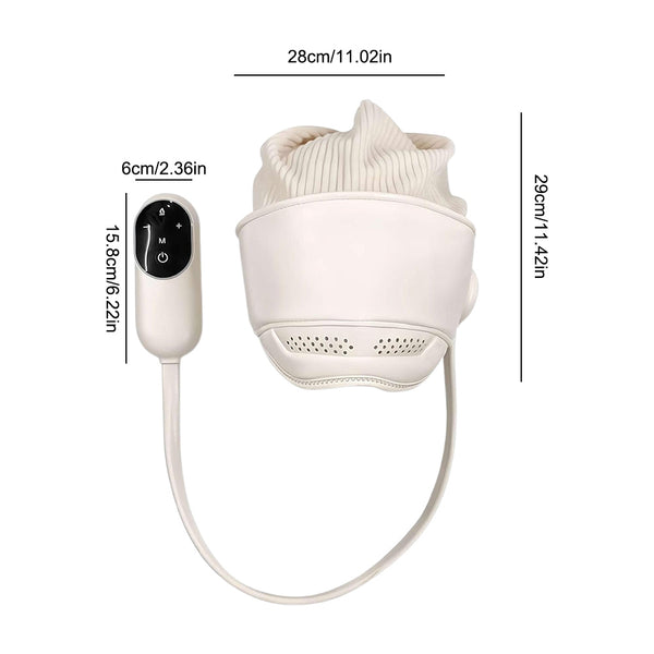 Portable Head & Eye Massage Device with Hot Compression, Decompression Design for Relaxation, Suitable for Daily Use & Rest, Scalp Massage Tool, Personal Relaxation Aid